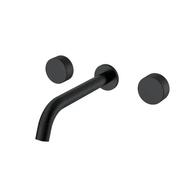 Boheme Stick Spirale Смеситель для раковины встраив., с внутрен. частью, излив 20,2 см, цвет: black 152-2-B.4