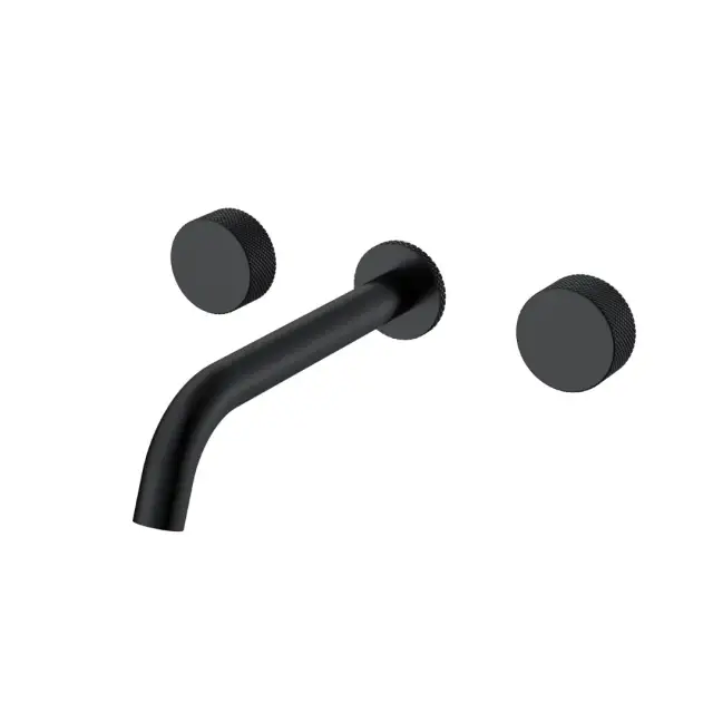 Boheme Stick Touch Смеситель для раковины встраиваемый, с внутр. частью, излив 20,2 см, цвет: black 152-2-B.2