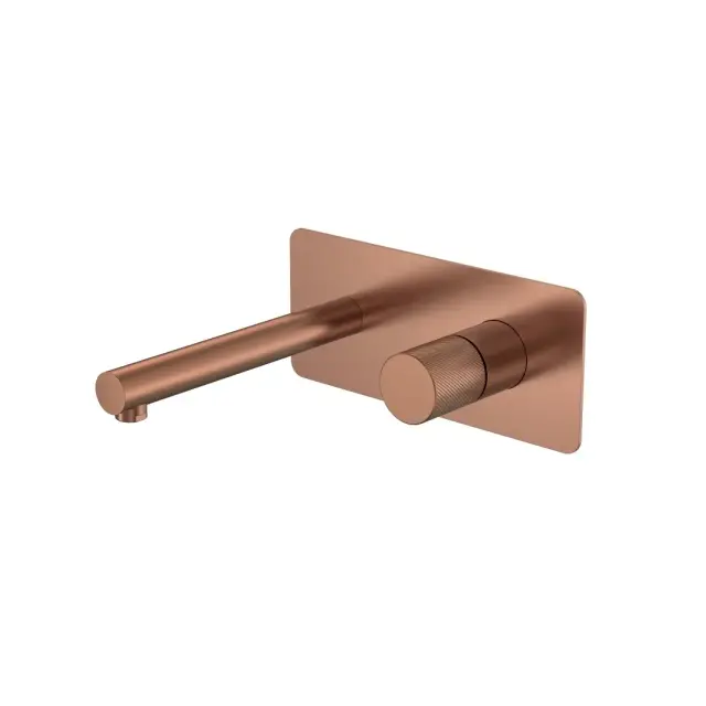 Boheme Stick Смеситель для раковины встраив., с внутр. частью, излив 18,5 см, цвет: copper brushed 125-CB.4