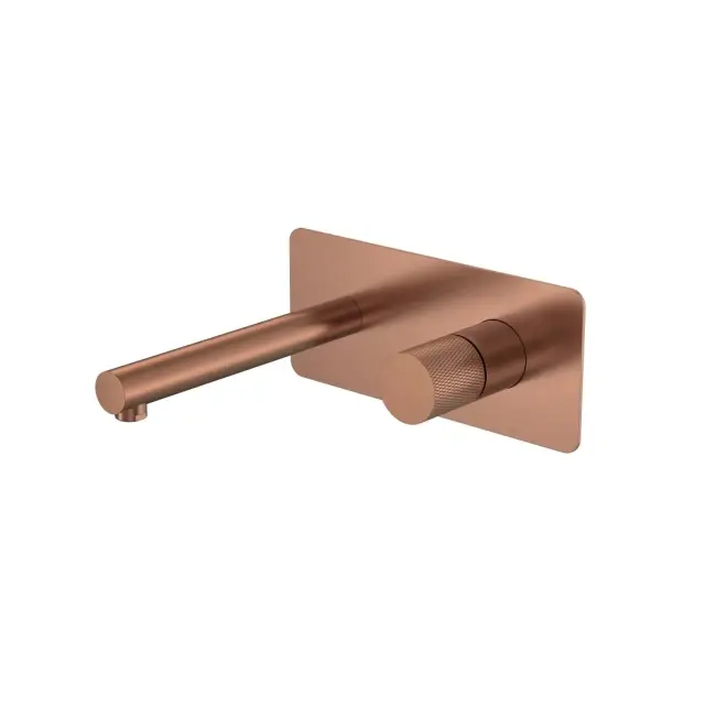 Boheme Stick Смеситель для раковины встраив., с внутр. частью, излив 18,5 см, цвет: copper brushed 125-CB.2