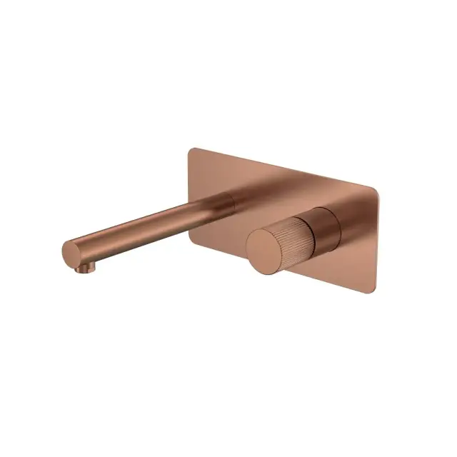 Boheme Stick Смеситель для раковины встраив., с внутр. частью, излив 18,5 см, цвет: copper brushed 125-CB.3