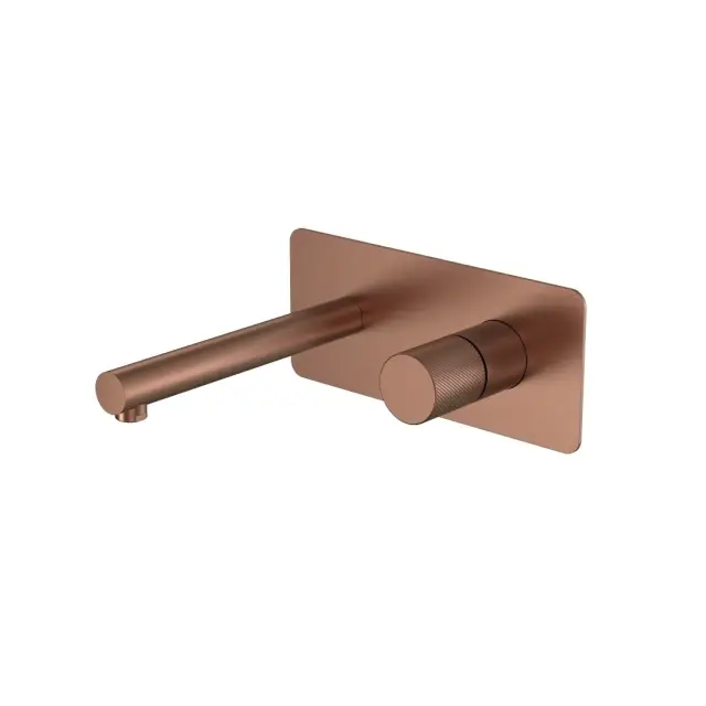 Boheme Stick Смеситель для раковины встраив., с внутр. частью, излив 18,5 см, цвет: brushed bronze 125-BRB.4