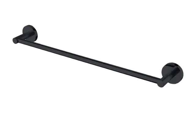 Boheme Uno Полотенцедержатель подвесной 50 см, цвет: shine gun metall 10972-SGM