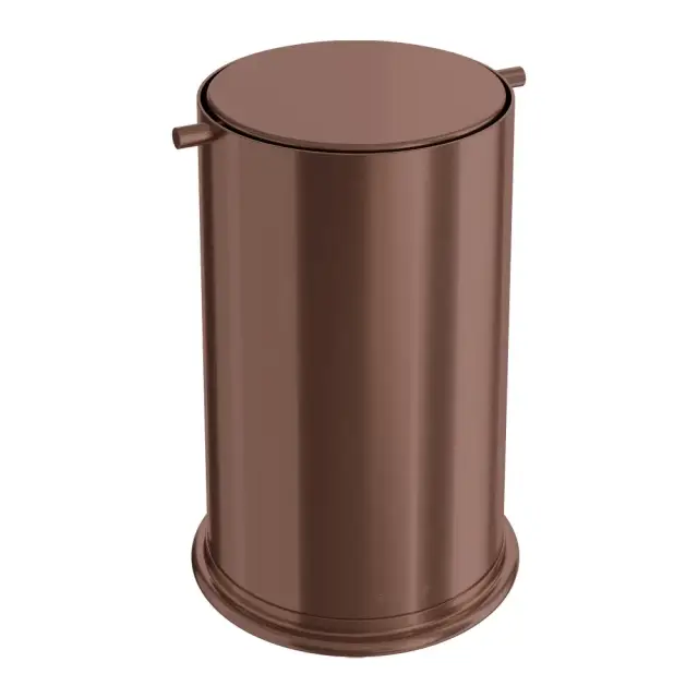 Boheme Мусорное ведро, нержавеющая сталь на 7 л, цвет: copper brushed 10916-CB