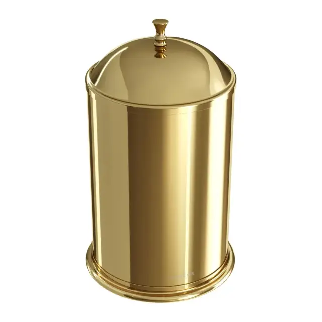 Boheme Мусорное ведро, нержавеющая сталь на 7 л, цвет: gold 10915-G