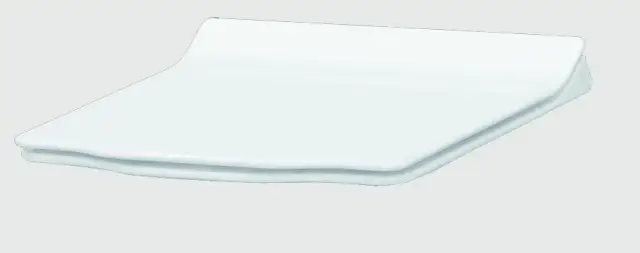 Boheme Hermitage Крышка-сиденье для унитаза, с микролифтом, крепление chrome, цвет: white 956