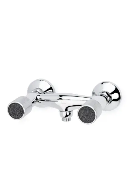 Boheme Royal Cristal Смеситель для душа без излива и душевого набора, цвет: chrome 274-Royal/CRST black