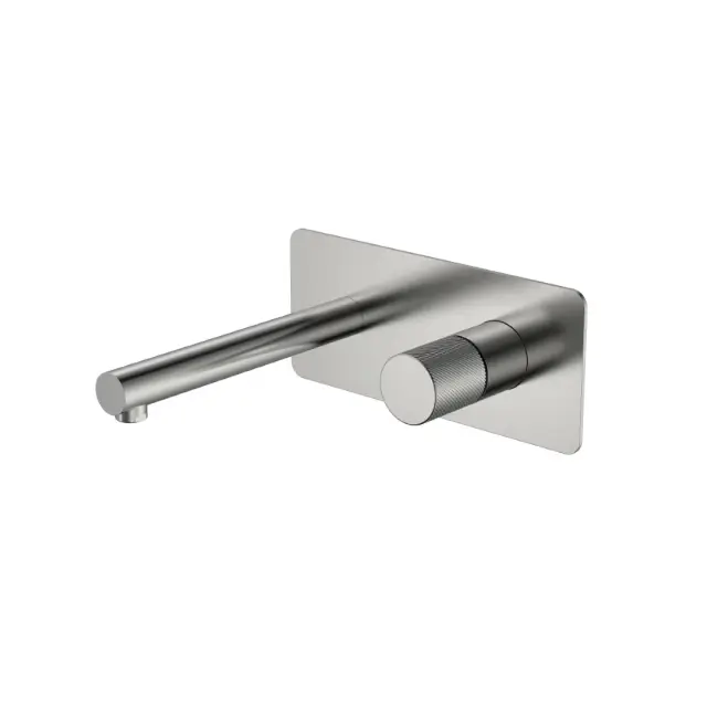 Boheme Stick Spirale Смеситель для раковины встраиваемый, с внутренней частью, цвет: nickel brush 125-NB.4