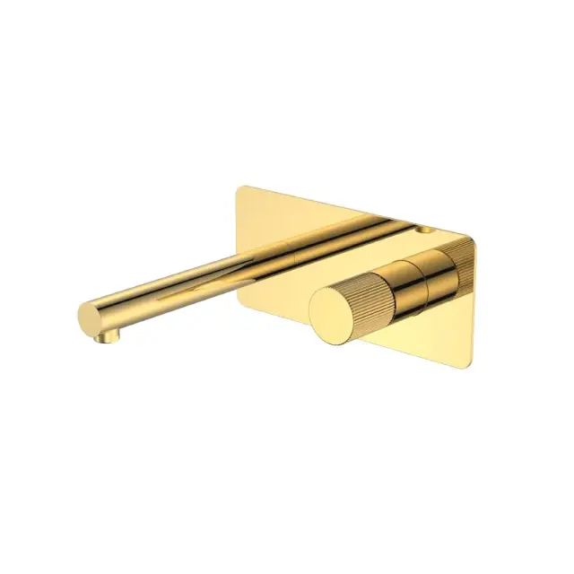 Boheme Stick Linea Смеситель для раковины встраиваемый, с внутренней частью, 18,5 см, цвет: gold 125-GG.3