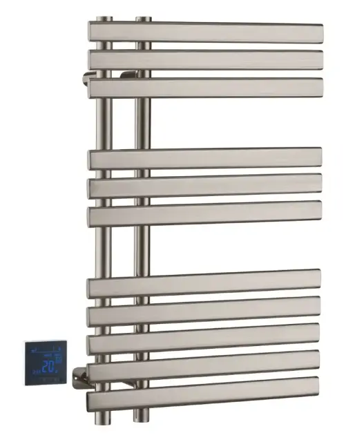 Boheme Venturo Spirale Полотенцесушитель электрический 50x80h см, цвет: nickel brush 723-NB