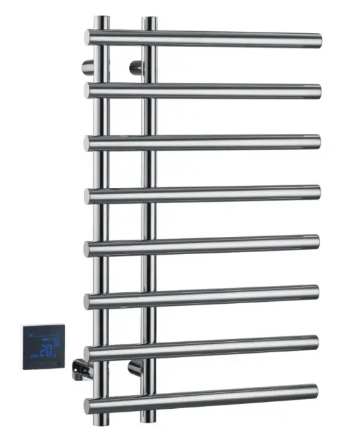 Boheme Uno Spirale Полотенцесушитель электрический 50x80h см, цвет: chrome 722-CR