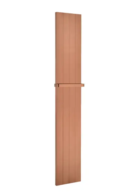 Boheme Flat Полотенцесушитель электрический с перекладиной, цвет: copper brushed 725-CB
