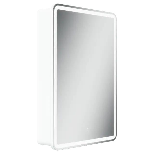 Зеркальный шкаф для ванной комнаты SANCOS  Diva  600х150х800, с подсветкой, арт.DI600