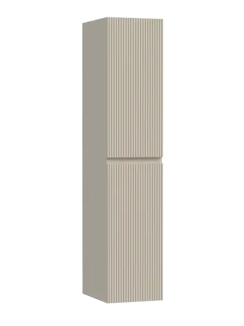 Шкаф-пенал SANCOS Snob T подвесной Beige Soft, 350х350х1650 мм, арт. PSNT35CE
