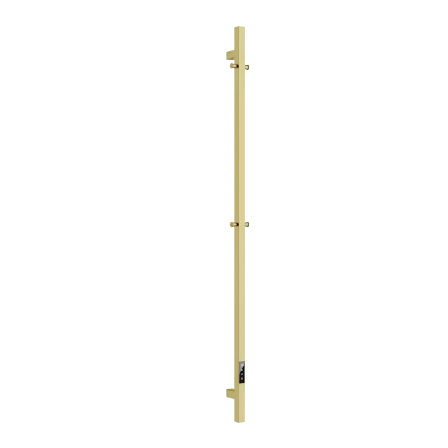 Полотенцесушитель электрический Sancos Линн (Linn) 150x3 I-образный брашированное золото SC13002BG