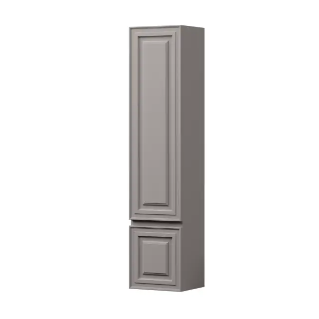 Шкаф-пенал SANCOS Very подвесной правый,  Doha Soft , 350х300х1600 мм, арт. PVR35RSM