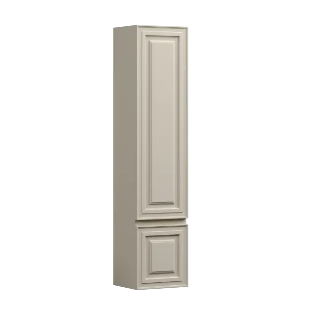 Шкаф-пенал SANCOS Very подвесной левый,  Beige Soft , 350х300х1600 мм, арт. PVR35LCE