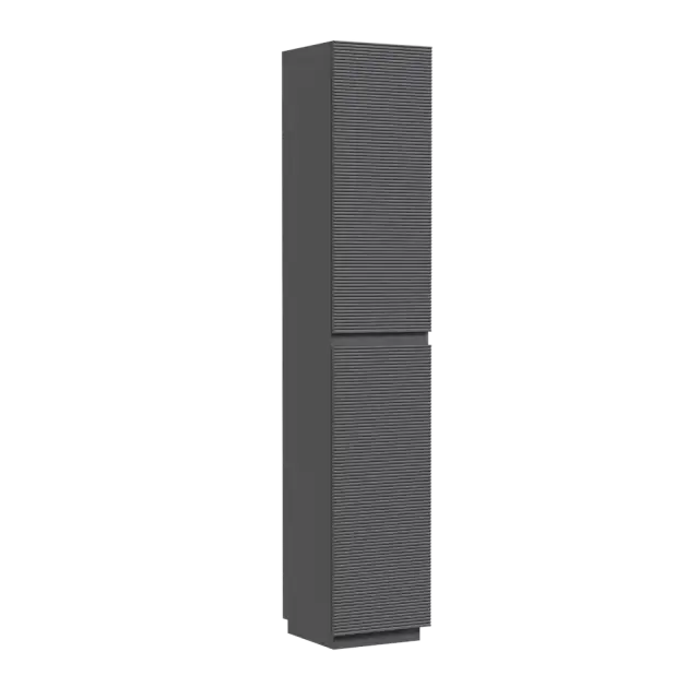 Шкаф-пенал напольный SANCOS Folk Floor, 350х350х1880 мм, цвет Grey soft, арт. PFL35FGS