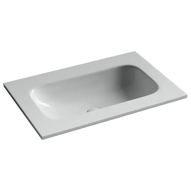 Раковина накладная мебельная CERAMICANOVA Grace 710x457x137 без отв. под смеситель, белый CN7031wx