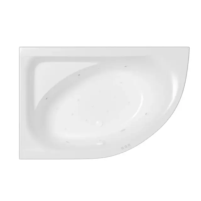 Ванна WHITECROSS Aquarella 170x110 (левая) 