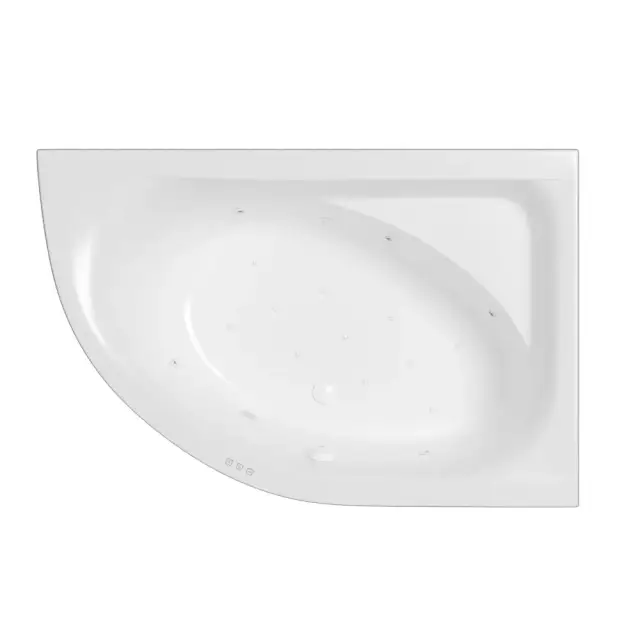 Ванна WHITECROSS Aquarella 170x110 (правая) 