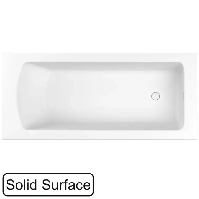 Ванна WHITECROSS Coin 180x80 (белый мат) иск. камень
