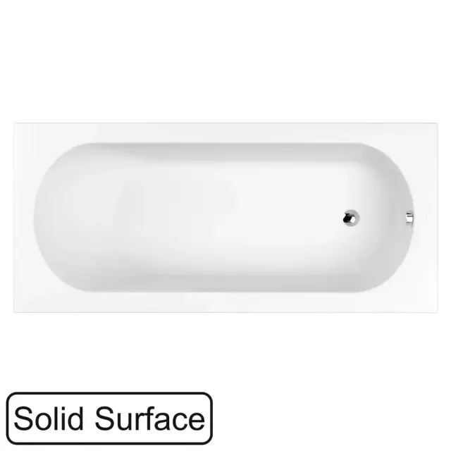 Ванна WHITECROSS Jane 175x75 (белый мат) иск. камень