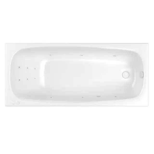 Ванна WHITECROSS Layla Slim 180x80 