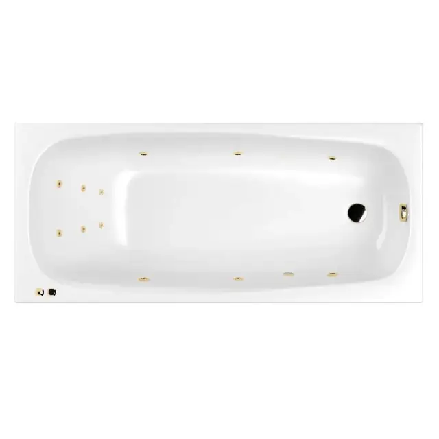 Ванна WHITECROSS Layla Slim 180x80 