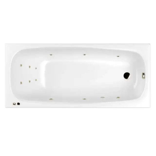 Ванна WHITECROSS Layla Slim 180x80 