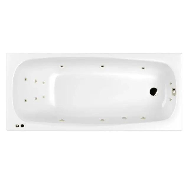 Ванна WHITECROSS Layla Slim 180x80 