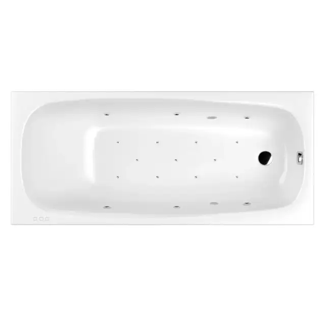 Ванна WHITECROSS Layla Slim 180x80 