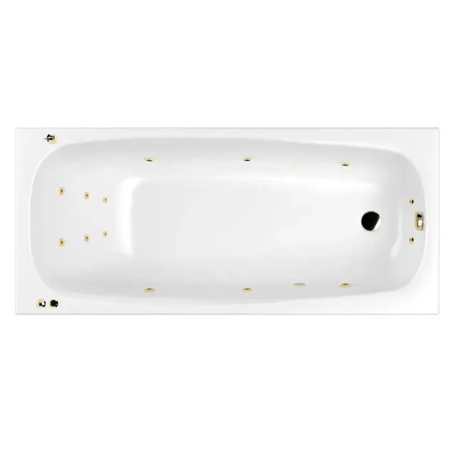 Ванна WHITECROSS Layla Slim 180x80 