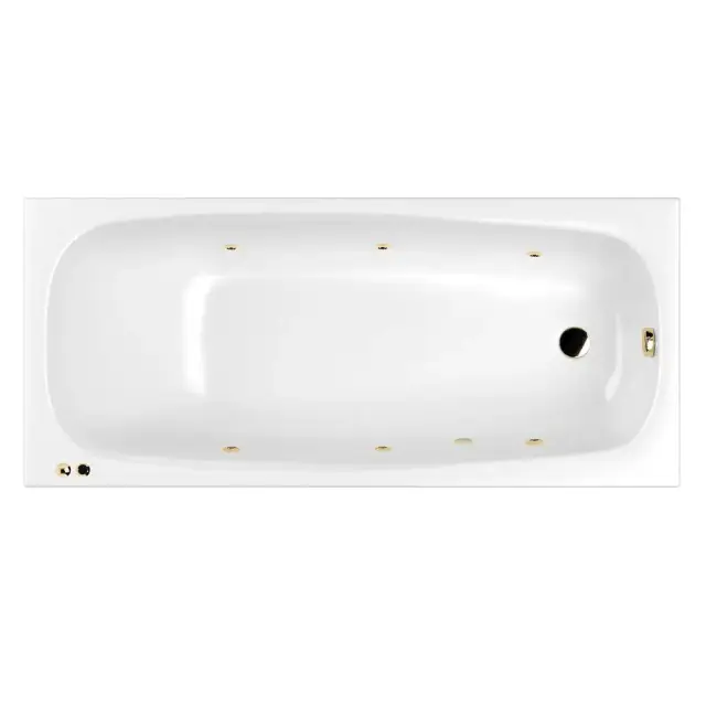 Ванна WHITECROSS Layla Slim 180x80 