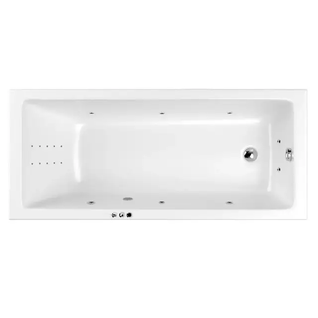 Ванна WHITECROSS Wave Slim 160x80 