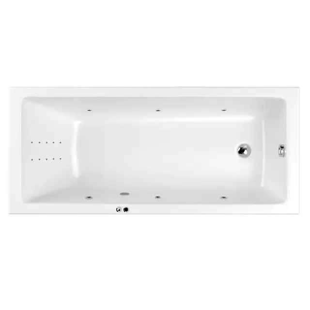 Ванна WHITECROSS Wave Slim 170x75 