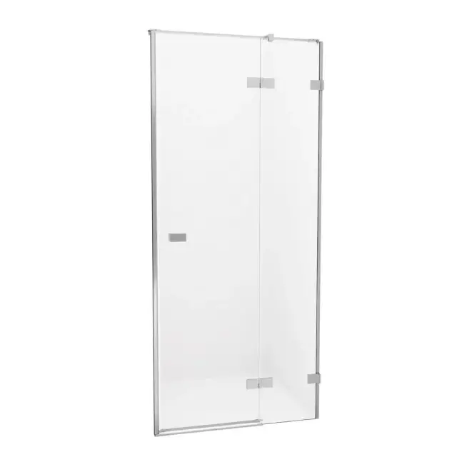 Дверь в нишу NEW TRENDY AVEXA 120x200 EXK-1450 (хром)