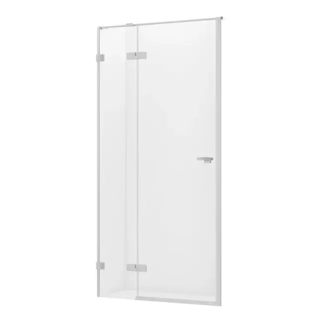 Дверь в нишу NEW TRENDY EVENTA L 120x200 EXK-4458 (хром)
