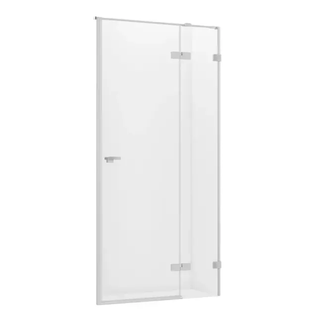 Дверь в нишу NEW TRENDY EVENTA R 100x200 EXK-4455 (хром)