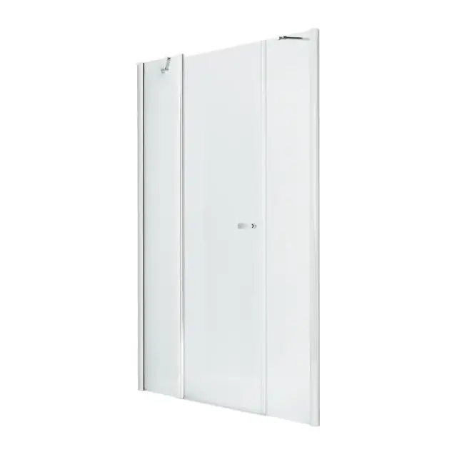 Дверь в нишу NEW TRENDY NEW SOLEO PLUS 120x195 D-0172A (хром)
