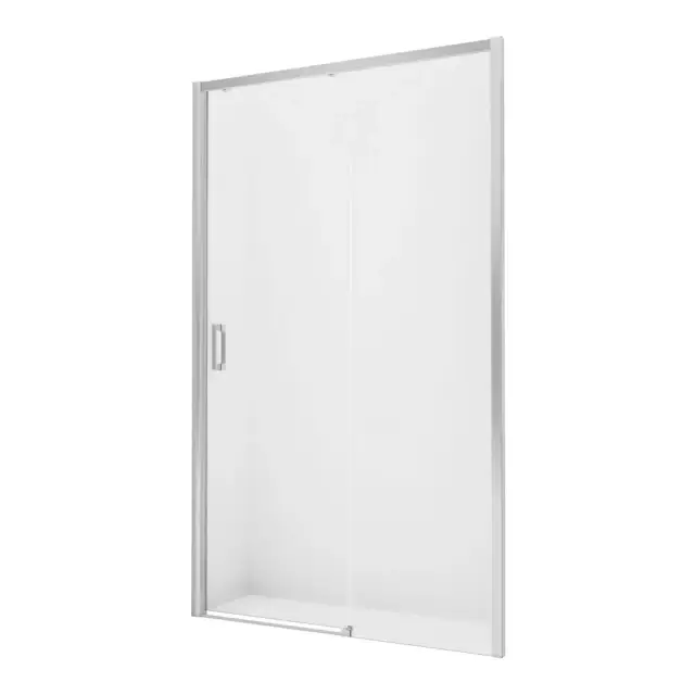 Дверь в нишу NEW TRENDY PRIME 130x200 R D-0305A (хром)