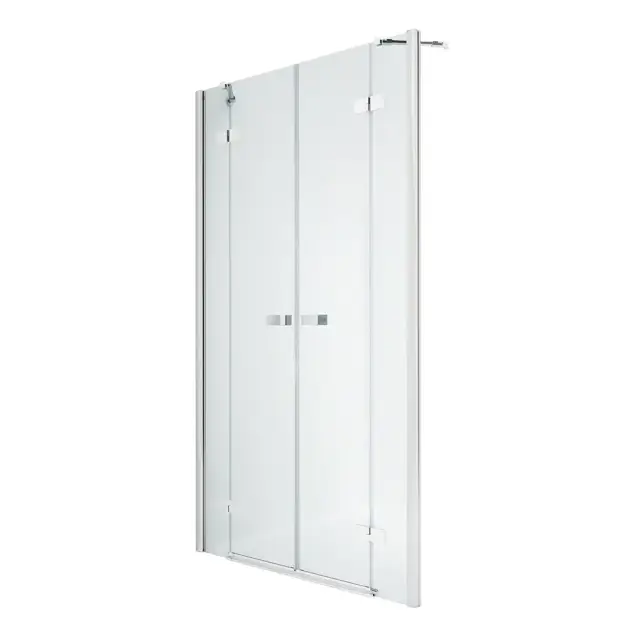 Дверь в нишу NEW TRENDY REFLEXA 160x200 EXK-5071 (хром)