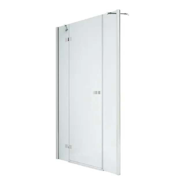 Дверь в нишу NEW TRENDY REFLEXA PLUS L 170x200 EXK-5082 (хром)