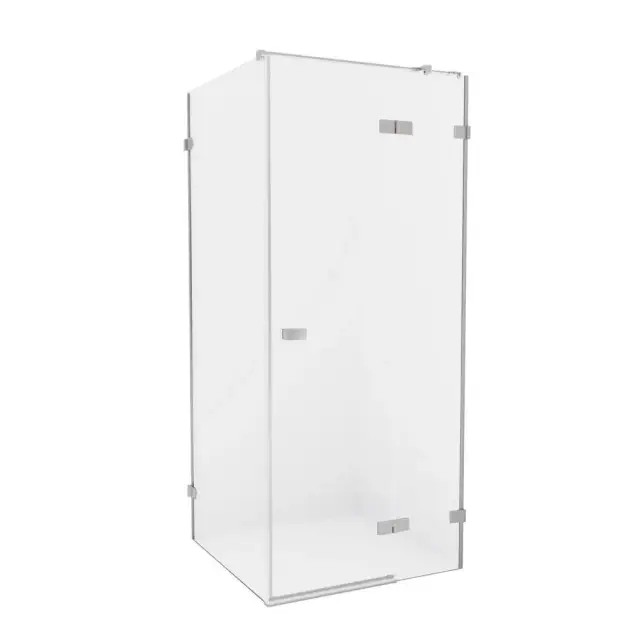 Душевое ограждение NEW TRENDY AVEXA 80x90x200 EXK-1460 (хром)
