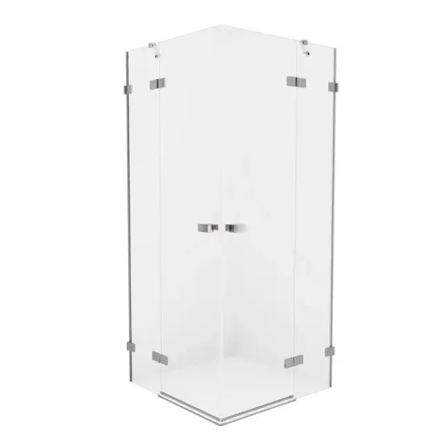 Душевое ограждение NEW TRENDY AVEXA 90x120x200 EXK-1524 (хром)