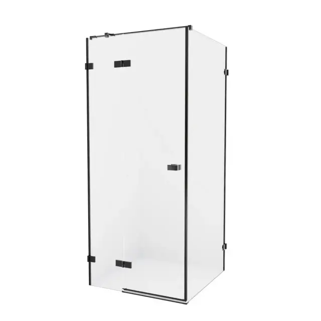 Душевое ограждение NEW TRENDY AVEXA BLACK 120x70x200 EXK-1596 (черный)