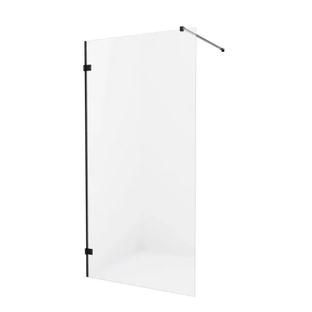 Душевое ограждение NEW TRENDY AVEXA BLACK 70x200 EXK-1804 (черный)
