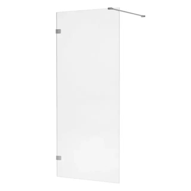 Душевое ограждение NEW TRENDY EVENTA 80x200 EXK-4618 (хром)