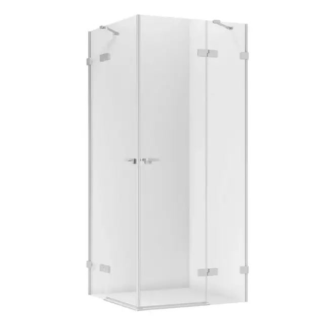 Душевое ограждение NEW TRENDY EVENTA 80x90x200 EXK-4529 (хром)