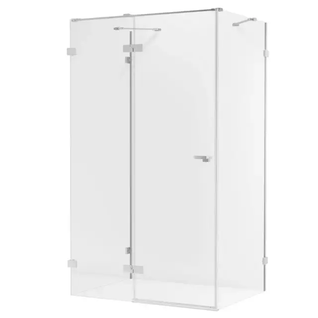 Душевое ограждение NEW TRENDY EVENTA L 90x100x200 EXK-4581 (хром)
